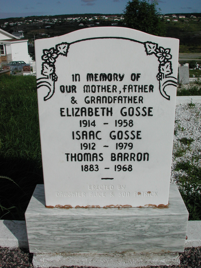 Headstone